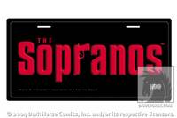 Cover image for Dark Horse License Plates: The Sopranos