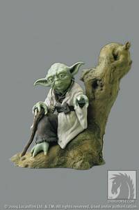 Cover image for Kotobukiya Yoda Pre-Painted Soft Vinyl Model Kit
