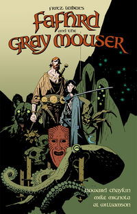 Cover image for Fafhrd and the Gray Mouser