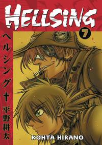 Cover image for Hellsing Volume 7 TPB