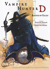 Cover image for Vampire Hunter D Volume 2: Raiser of Gales