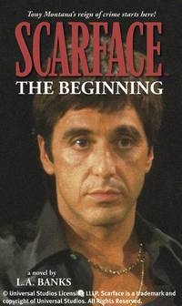 Cover image for Scarface Vol. 1: The Beginning (Novel)
