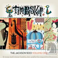 Cover image for The Jackson 500 Vol. 1 HC