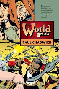 Cover image for The World Below TPB