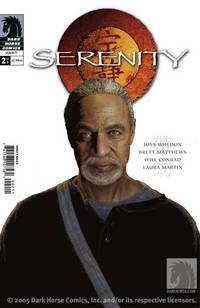 Cover image for Serenity #2 (of 3) (Bradstreet Cover)