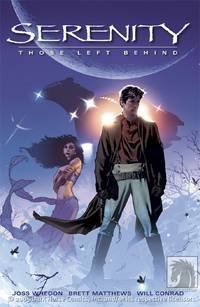 Cover image for Serenity: Those Left Behind TPB