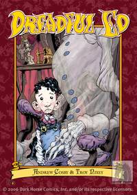 Cover image for Dreadful Ed HC