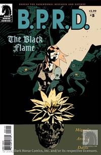 Cover image for B.P.R.D.: The Black Flame #5 (of 6)
