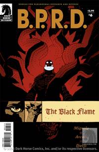 Cover image for B.P.R.D.: The Black Flame #6 (of 6)
