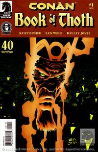 Cover image for Conan: Book of Thoth #1