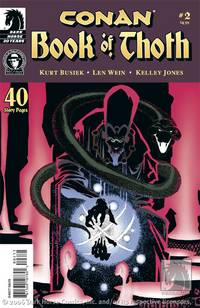 Cover image for Conan: Book of Thoth #2
