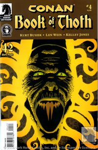 Cover image for Conan: Book of Thoth #4