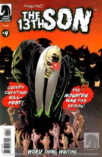 Cover image for The 13th Son: Worse Thing Waiting #4 (of 4)