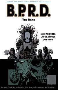 Cover image for B.P.R.D. Vol. 4: The Dead TPB