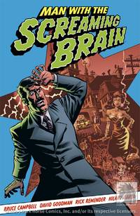Cover image for Man with the Screaming Brain TPB