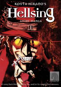 Cover image for Hellsing: Impure Souls Anime Manga TPB