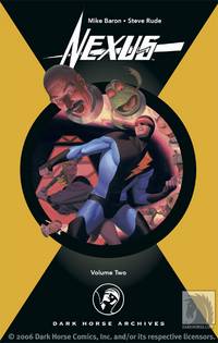 Cover image for Nexus Archives Volume 2 HC