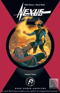 Cover image for Nexus Archives Volume 3 HC