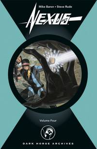 Cover image for Nexus Archives Volume 4 HC