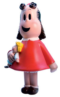 Cover image for Little Lulu Vinyl Figure