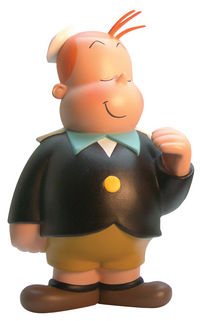 Cover image for Little Lulu Tubby Vinyl Figure