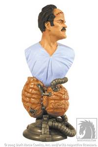 Cover image for Man with the Screaming Brain Minibust