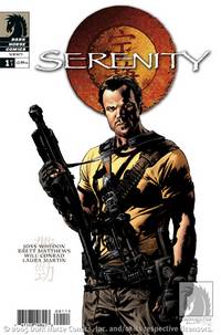 Cover image for Serenity #1 (of 3) (Hitch Cover - 3rd Printing)