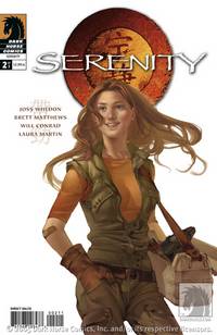 Cover image for Serenity #2 (of 3) (Chen Cover)