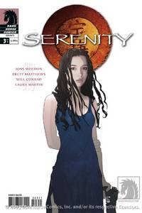 Cover image for Serenity #3 (of 3) (Middleton Cover)