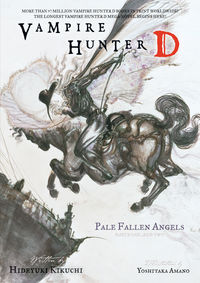 Cover image for Vampire Hunter D Volume 11: Pale Fallen Angels Parts 1 and 2