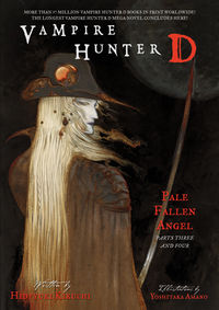 Cover image for Vampire Hunter D Volume 12: Pale Fallen Angel Parts 3 and 4