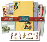 Cover image for Dark Horse Deluxe Stationery Set: Jim Flora