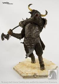 Cover image for Weta Narnia General Otmin Statue