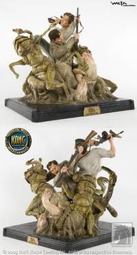 Cover image for Weta Kong: Jack & Denham's Ravine Struggle Statue