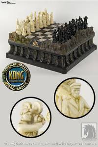 Cover image for Weta Kong Deluxe Chess Set