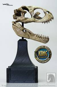 Cover image for Weta Kong: Venatosaurus Skull
