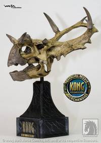 Cover image for Weta Kong: Ferrucutus Skull