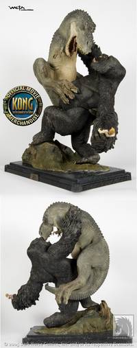 Cover image for Weta Kong: V-Rex vs. Kong Statue