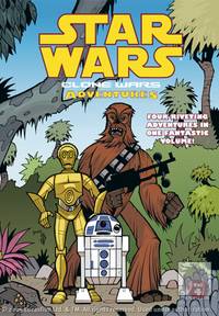 Cover image for Star Wars: Clone Wars Adventures Vol. 4 TPB