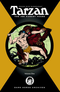 Cover image for Tarzan: The Joe Kubert Years Volume 1 HC