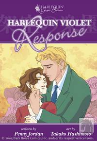 Cover image for Harlequin Violet: Response TPB