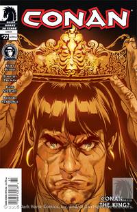 Cover image for Conan #27