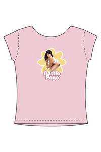 Cover image for Bettie Page: Bettie in Bathing Suit T-shirt (XL)