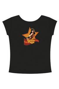 Cover image for Bettie Page: Bettie in Orange T-shirt (XL)