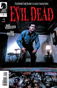 Cover image for The Evil Dead #1
