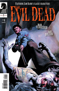 Cover image for Evil Dead #4 (of 4)