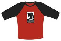 Cover image for Dark Horse Baseball Shirt (XXL)