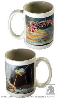 Cover image for Jeff Wayne's The War of the Worlds 15 oz. Coffee Mug