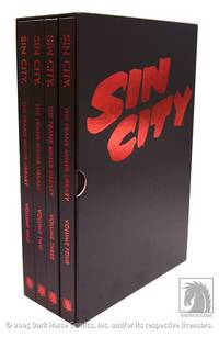 Cover image for Frank Miller's Sin City Library Set 1 HC