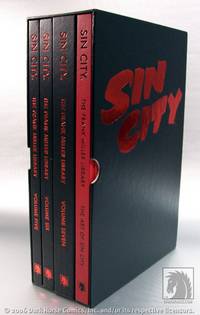 Cover image for Frank Miller's Sin City Library Set 2 HC